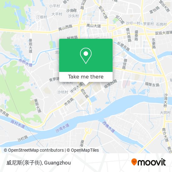 威尼斯(亲子街) map