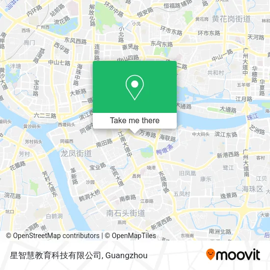 星智慧教育科技有限公司 map