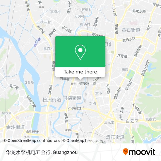 华龙水泵机电五金行 map