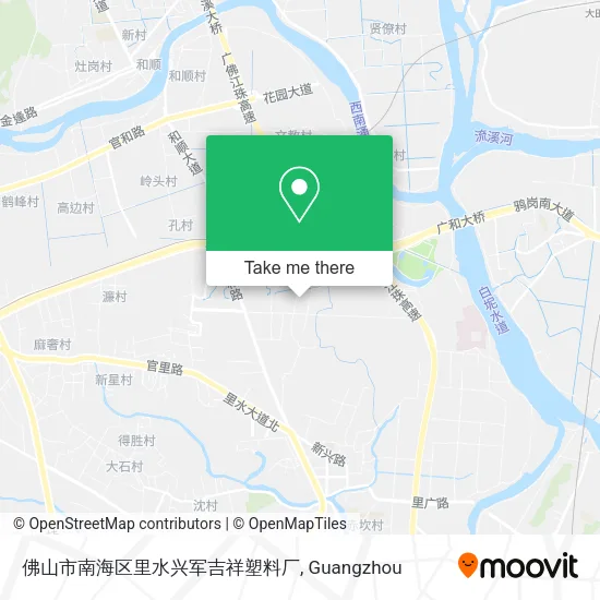 佛山市南海区里水兴军吉祥塑料厂 map