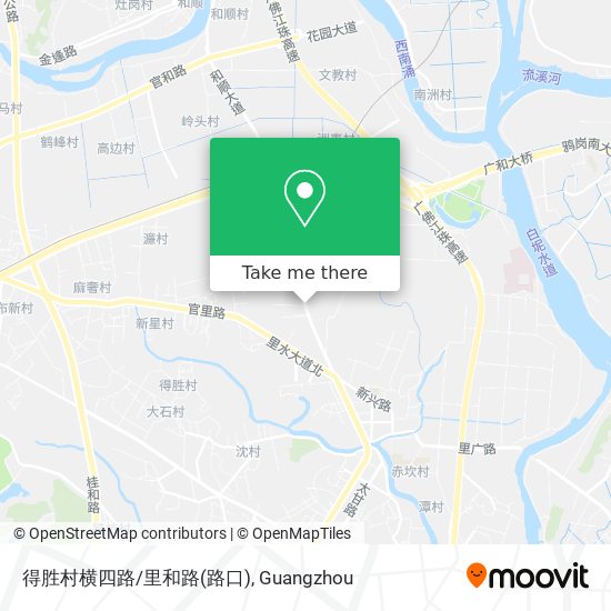得胜村横四路/里和路(路口) map