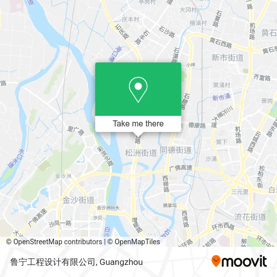 鲁宁工程设计有限公司 map