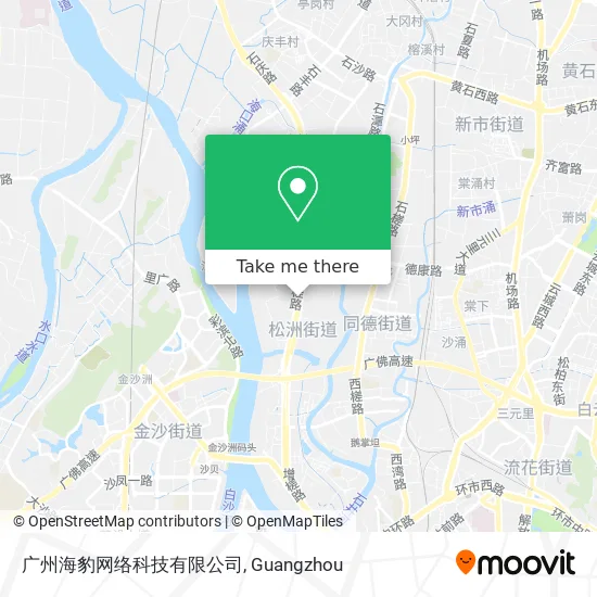 广州海豹网络科技有限公司 map
