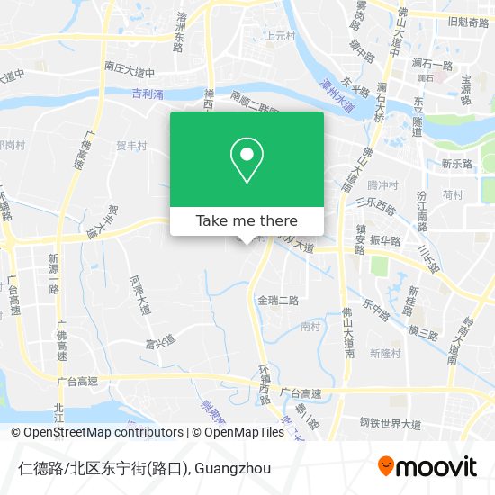 仁德路/北区东宁街(路口) map