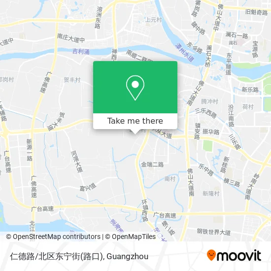 仁德路/北区东宁街(路口) map