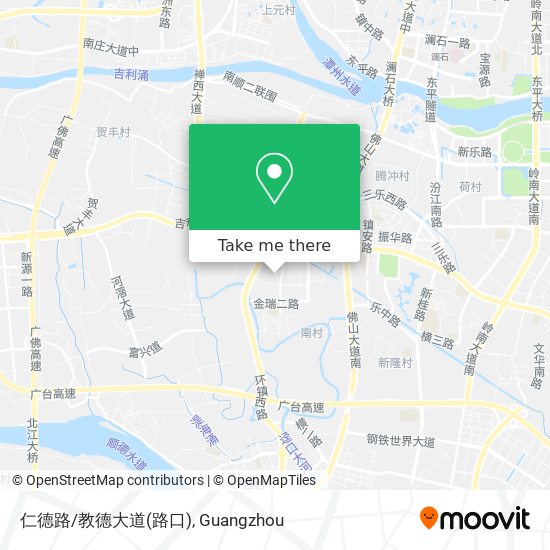 仁德路/教德大道(路口) map
