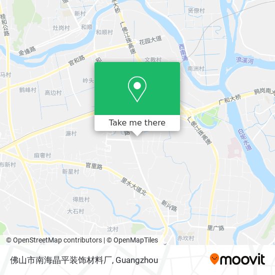 佛山市南海晶平装饰材料厂 map