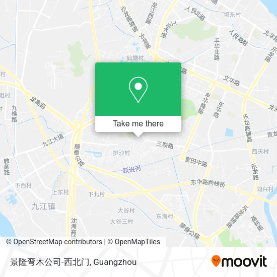 景隆弯木公司-西北门 map
