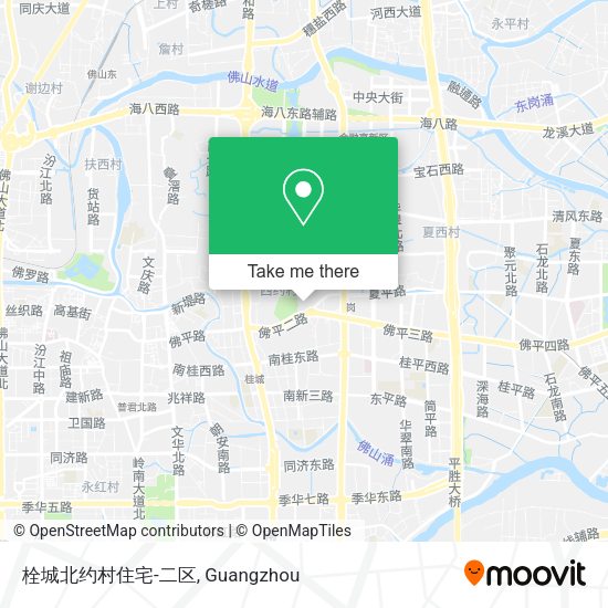 栓城北约村住宅-二区 map