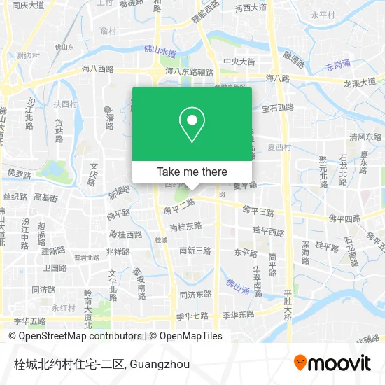 栓城北约村住宅-二区 map