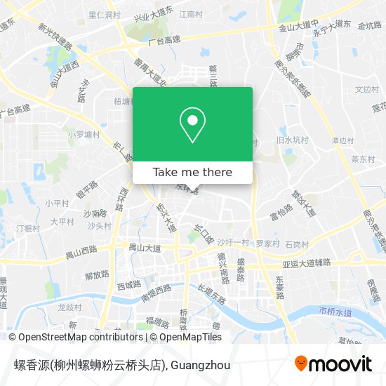 螺香源(柳州螺蛳粉云桥头店) map