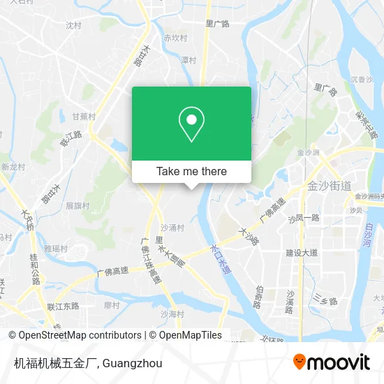 机福机械五金厂 map