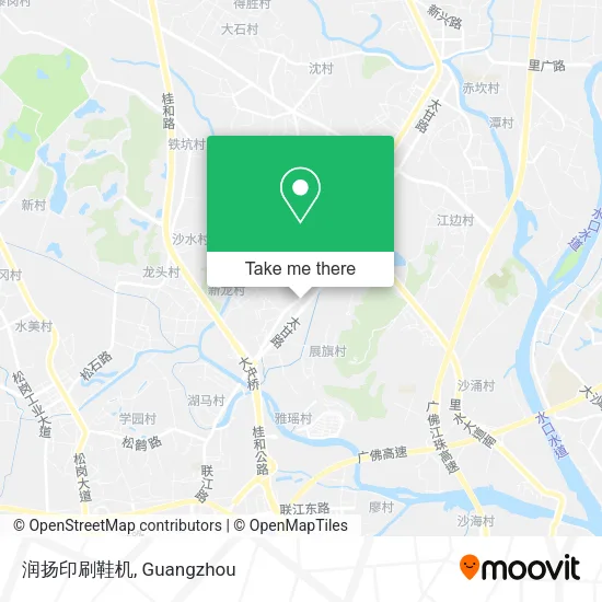 润扬印刷鞋机 map