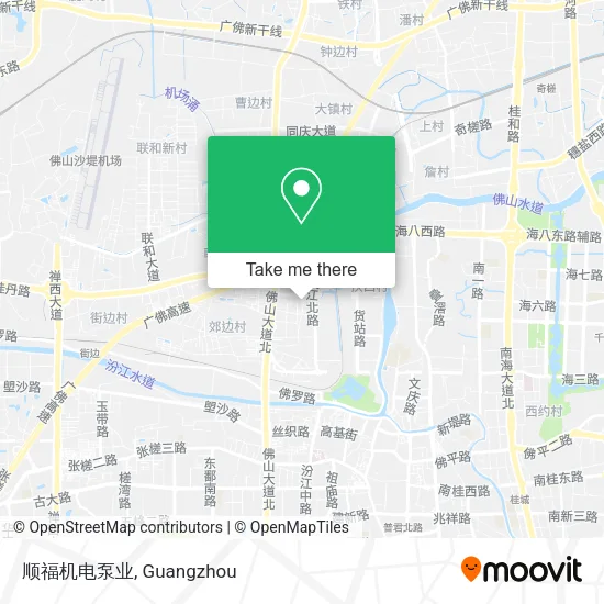 顺福机电泵业 map