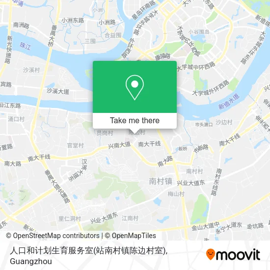 人口和计划生育服务室(站南村镇陈边村室) map