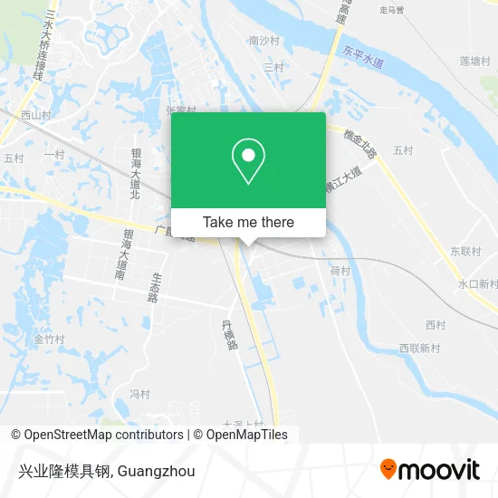 兴业隆模具钢 map