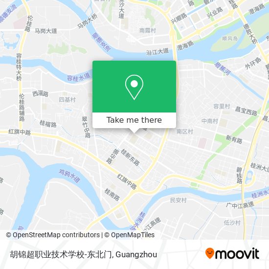 胡锦超职业技术学校-东北门 map