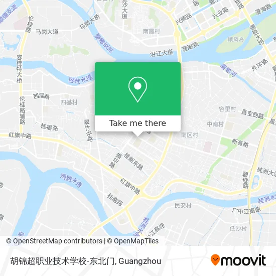 胡锦超职业技术学校-东北门 map