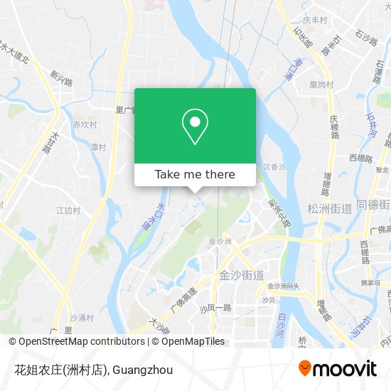 花姐农庄(洲村店) map