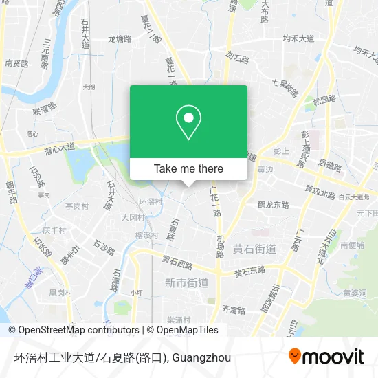 环滘村工业大道/石夏路(路口) map