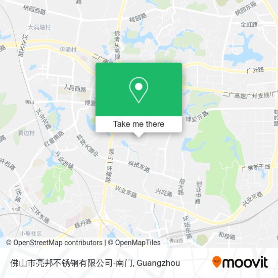 佛山市亮邦不锈钢有限公司-南门 map