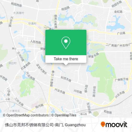 佛山市亮邦不锈钢有限公司-南门 map