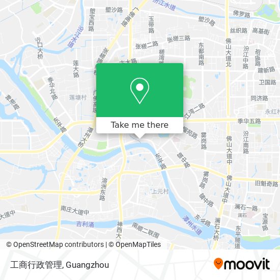 工商行政管理 map