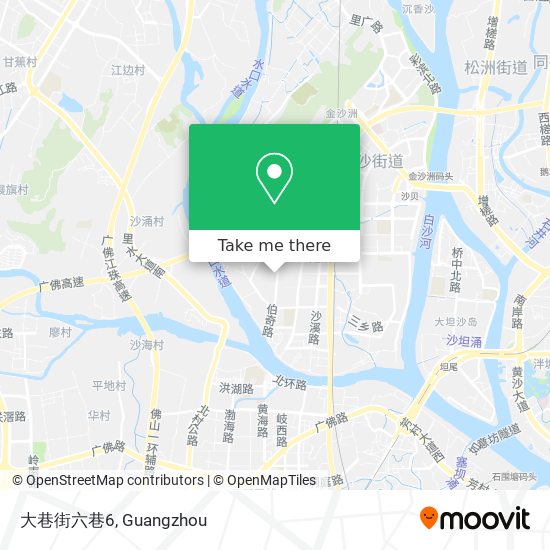 大巷街六巷6 map