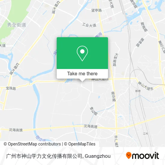 广州市神山学力文化传播有限公司 map