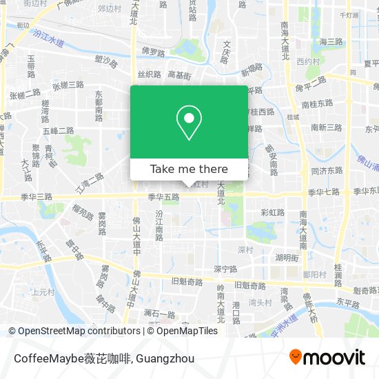 CoffeeMaybe薇芘咖啡 map