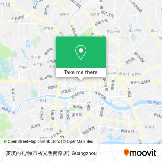 麦琪的礼物(市桥光明南路店) map