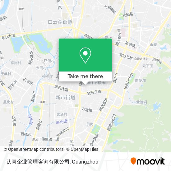 认真企业管理咨询有限公司 map