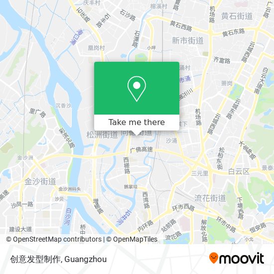 创意发型制作 map