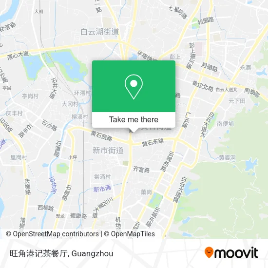 旺角港记茶餐厅 map