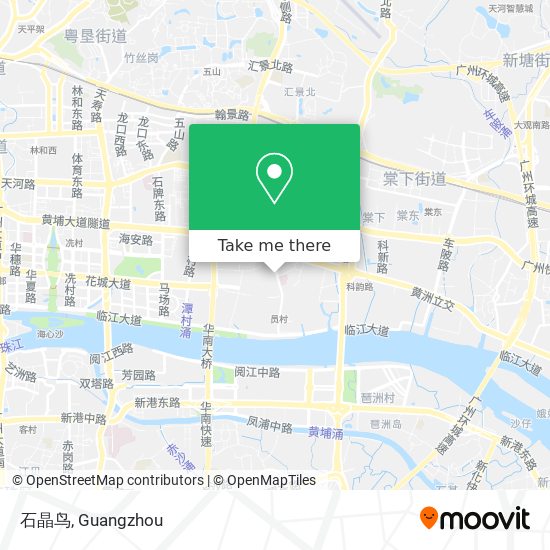 石晶鸟 map