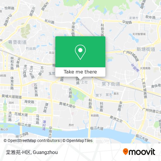棠雅苑-H区 map