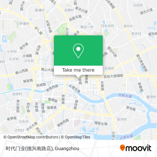 时代门业(德兴南路店) map