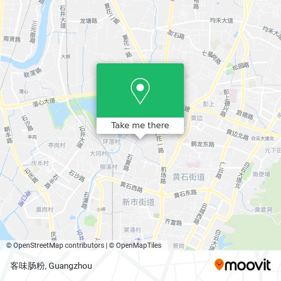 客味肠粉 map