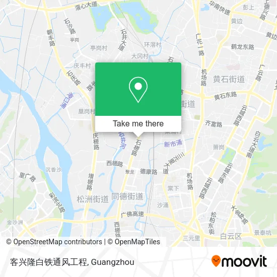 客兴隆白铁通风工程 map