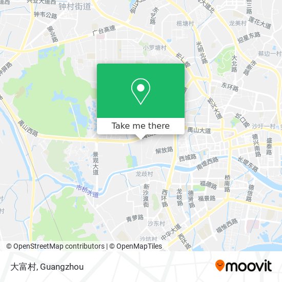 大富村 map
