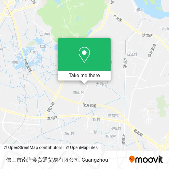 佛山市南海金贸通贸易有限公司 map