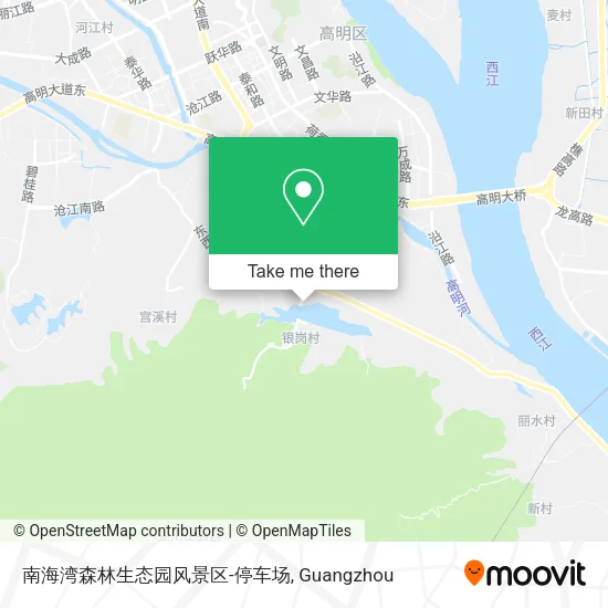 南海湾森林生态园风景区-停车场 map