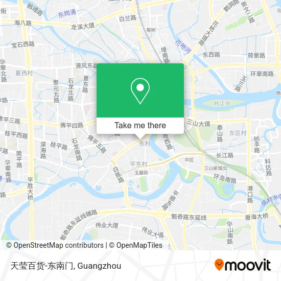 天莹百货-东南门 map