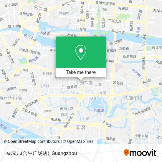 奈瑞儿(合生广场店) map