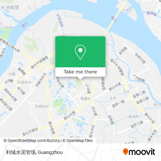 利城水泥管场 map