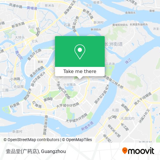 壹品堂(广药店) map