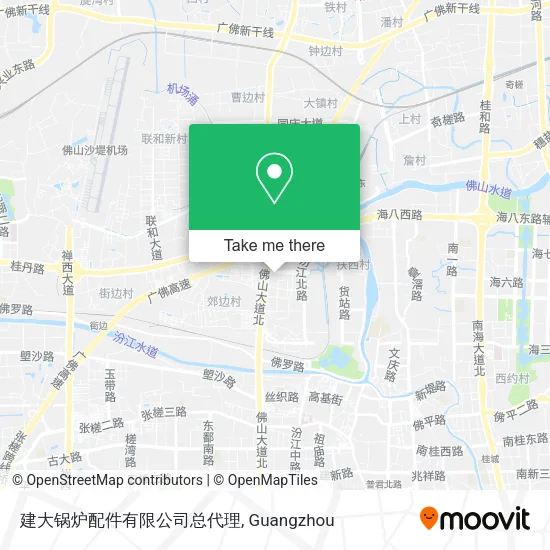 建大锅炉配件有限公司总代理 map