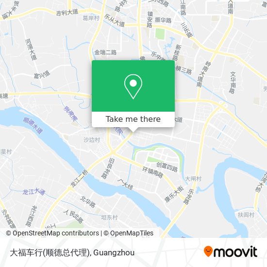 大福车行(顺德总代理) map