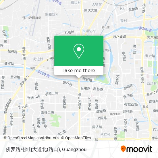 佛罗路/佛山大道北(路口) map
