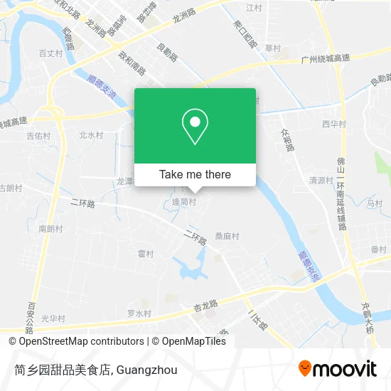 简乡园甜品美食店 map